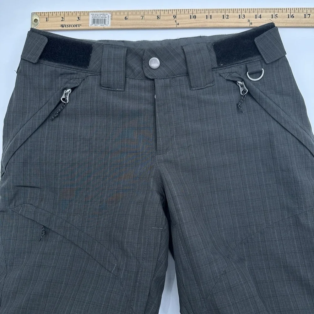 Eddie Bauer WeatherEdge Plus Insulated Ski Snowboard Pants Womens XS‎ Gray Grey